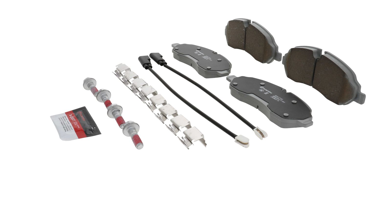 PRIME Ceramic Front Disc Brake Pad Set - P24171N_07