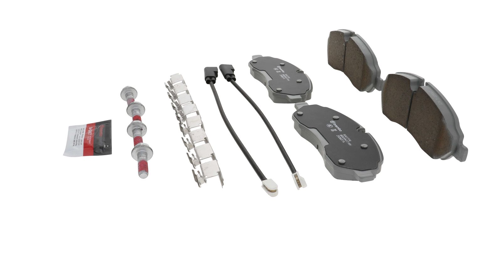 PRIME Ceramic Front Disc Brake Pad Set - P24171N_08