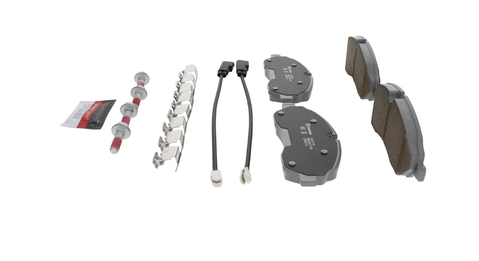 PRIME Ceramic Front Disc Brake Pad Set - P24171N_09