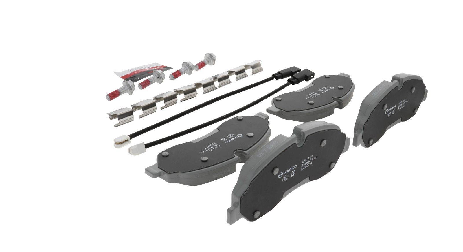 PRIME Ceramic Front Disc Brake Pad Set - P24171N_12