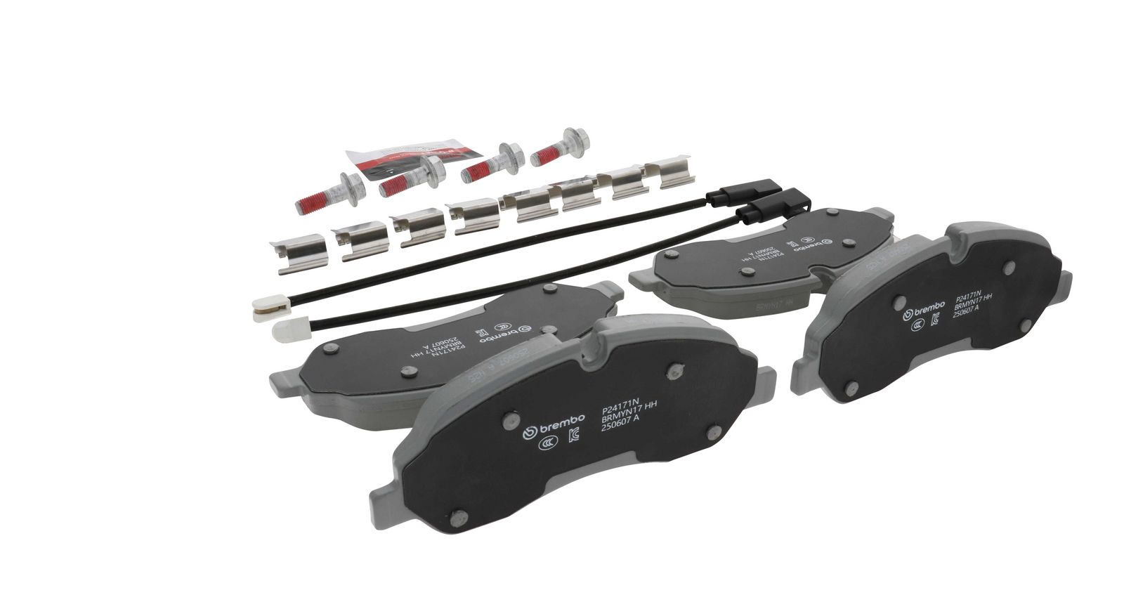 PRIME Ceramic Front Disc Brake Pad Set - P24171N_13