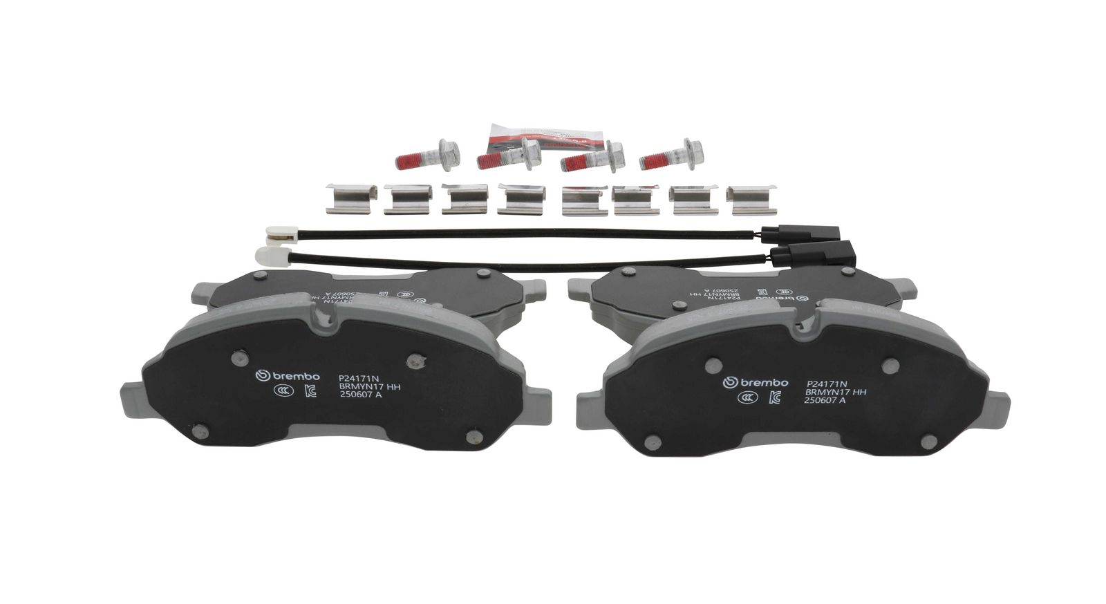 PRIME Ceramic Front Disc Brake Pad Set - P24171N_15