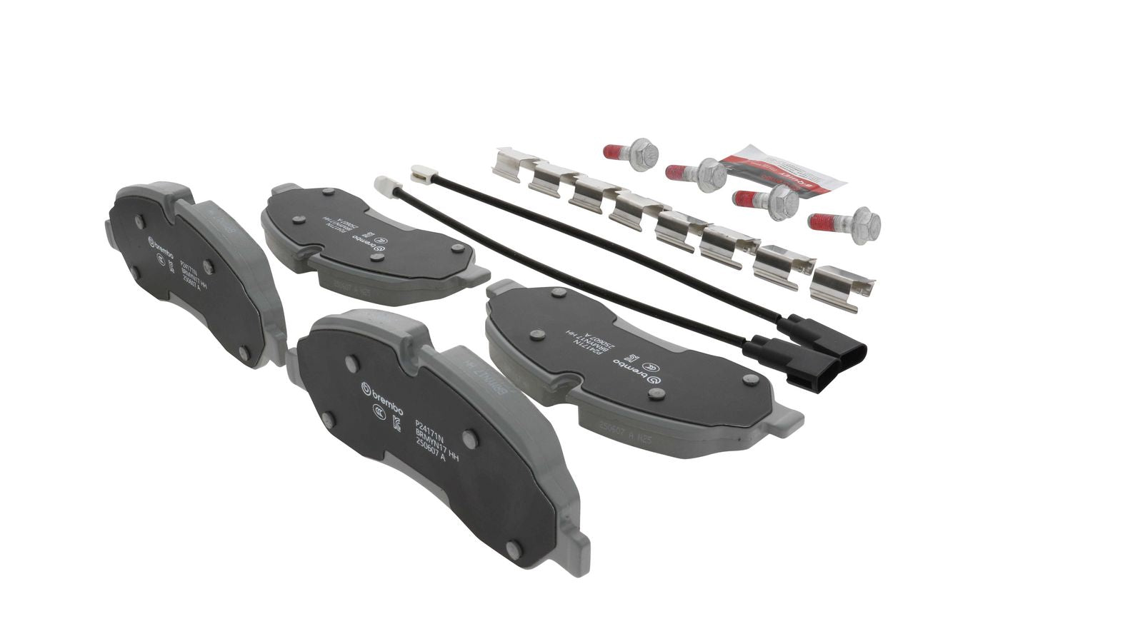 PRIME Ceramic Front Disc Brake Pad Set - P24171N_18