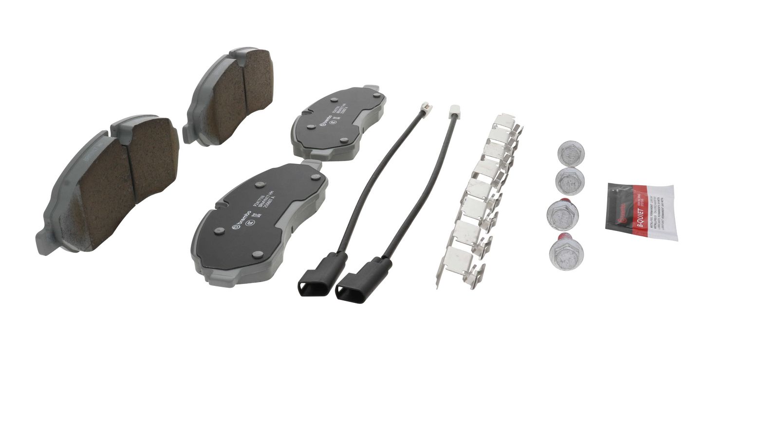 PRIME Ceramic Front Disc Brake Pad Set - P24171N_22