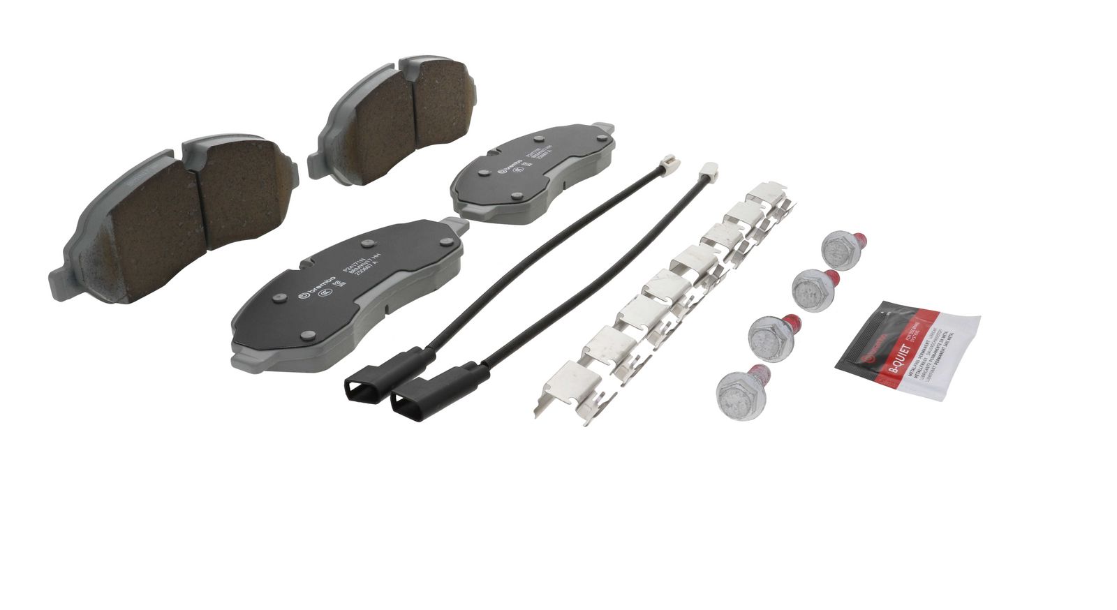 PRIME Ceramic Front Disc Brake Pad Set - P24171N_23