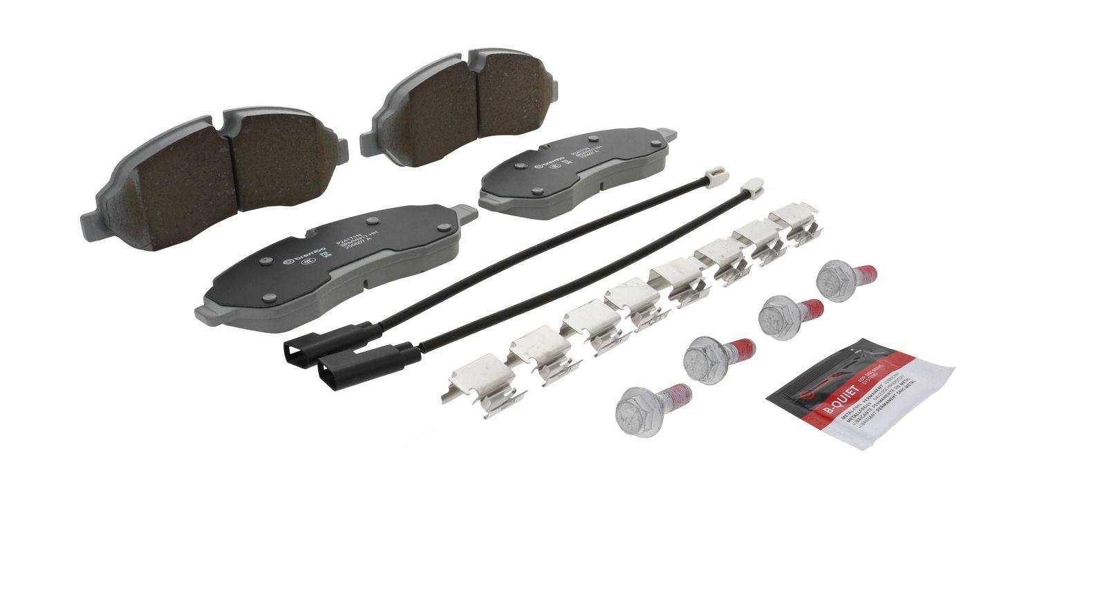 PRIME Ceramic Front Disc Brake Pad Set - P24171N_24