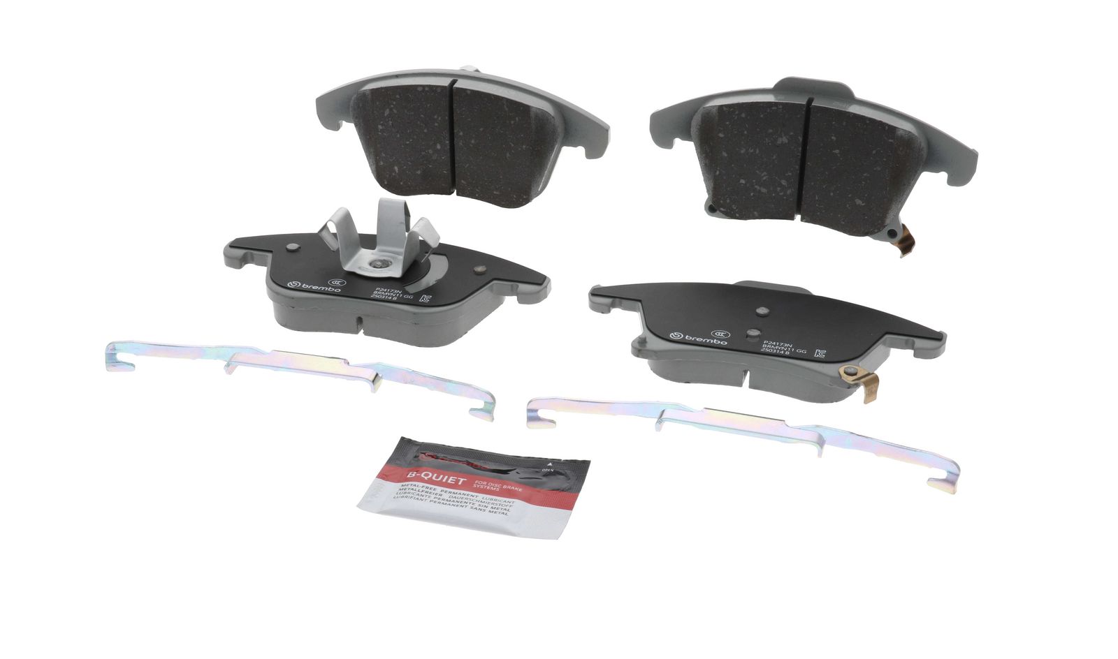 PRIME Ceramic Front Disc Brake Pad Set - P24173N_08