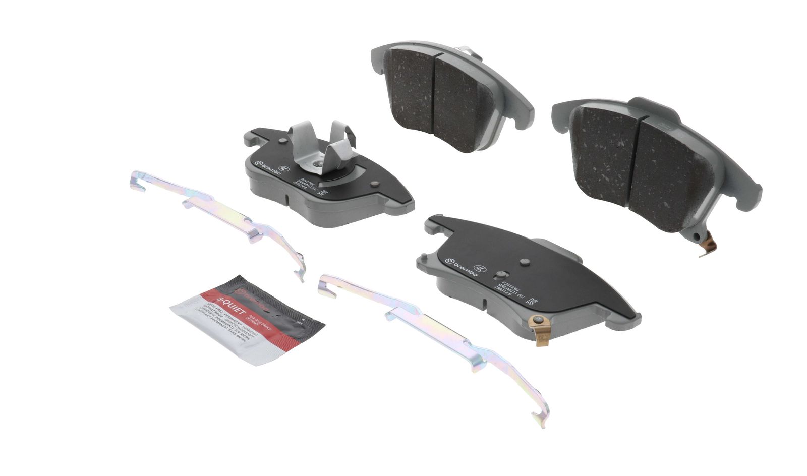 PRIME Ceramic Front Disc Brake Pad Set - P24173N_10