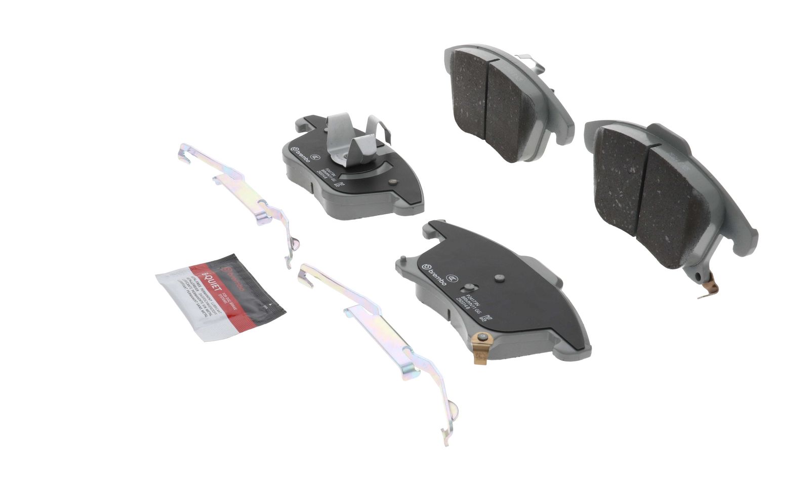 PRIME Ceramic Front Disc Brake Pad Set - P24173N_11