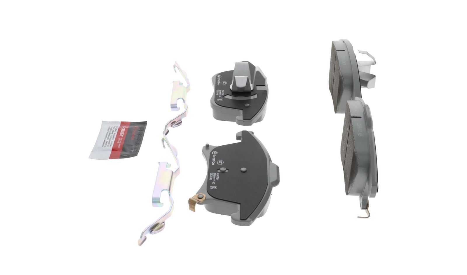 PRIME Ceramic Front Disc Brake Pad Set - P24173N_13