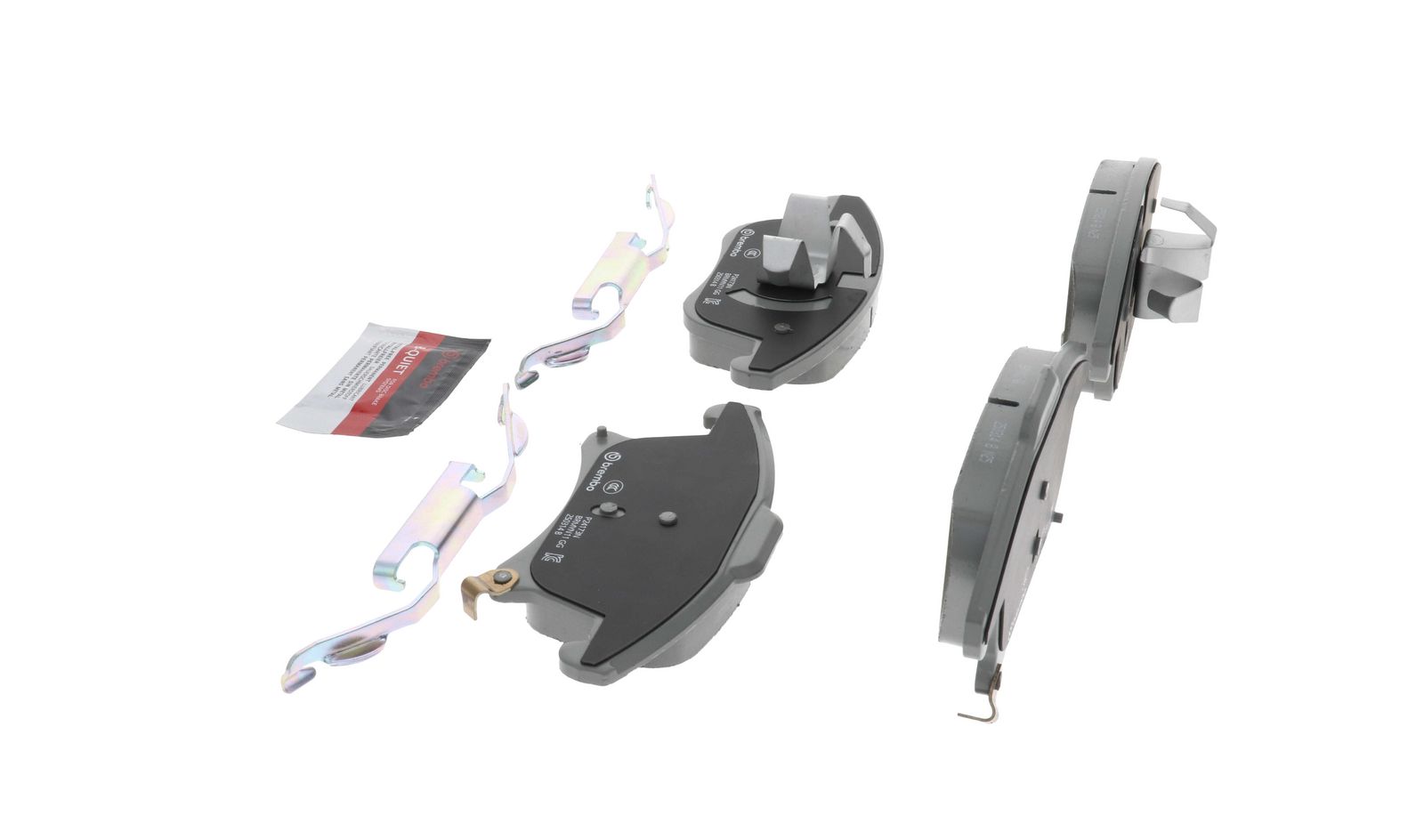 PRIME Ceramic Front Disc Brake Pad Set - P24173N_14