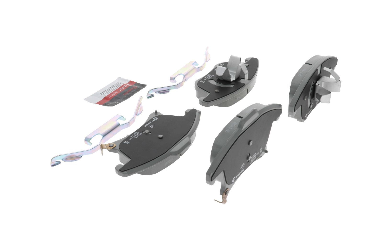 PRIME Ceramic Front Disc Brake Pad Set - P24173N_15