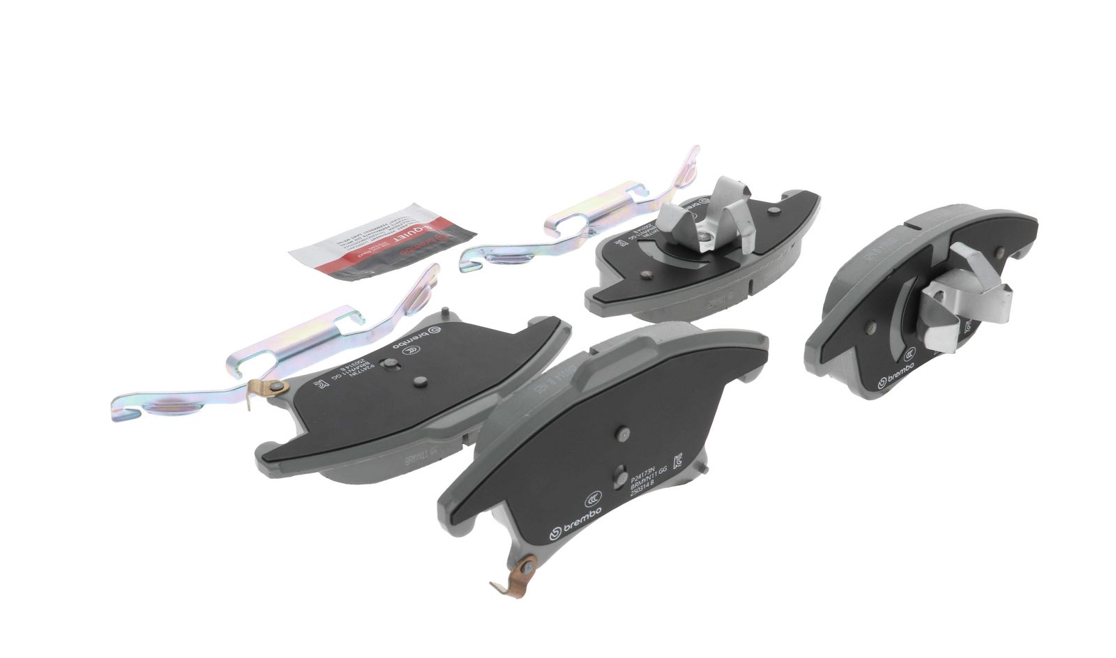 PRIME Ceramic Front Disc Brake Pad Set - P24173N_16