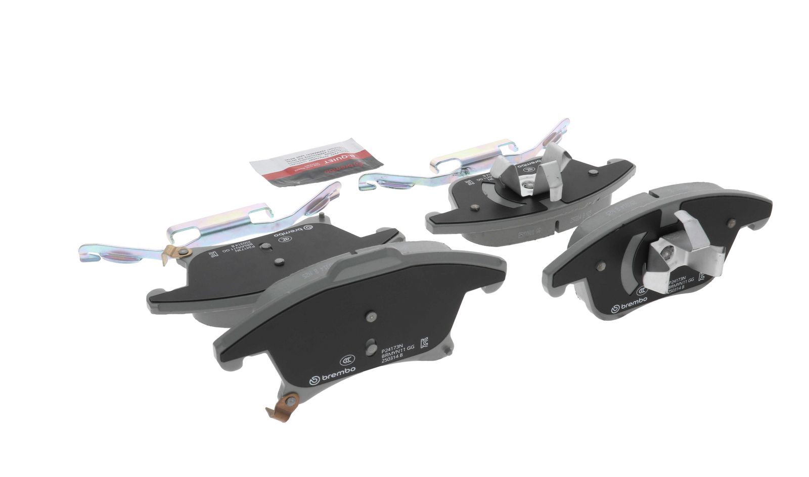 PRIME Ceramic Front Disc Brake Pad Set - P24173N_17