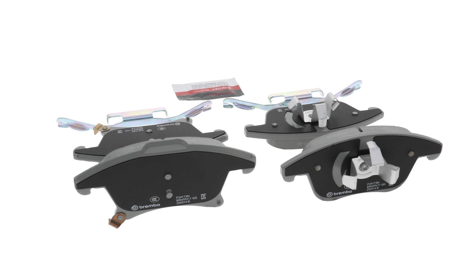PRIME Ceramic Front Disc Brake Pad Set - P24173N_18