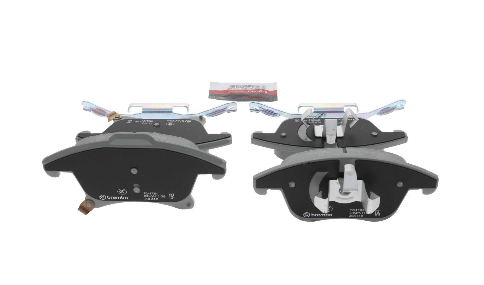 PRIME Ceramic Front Disc Brake Pad Set - P24173N_19