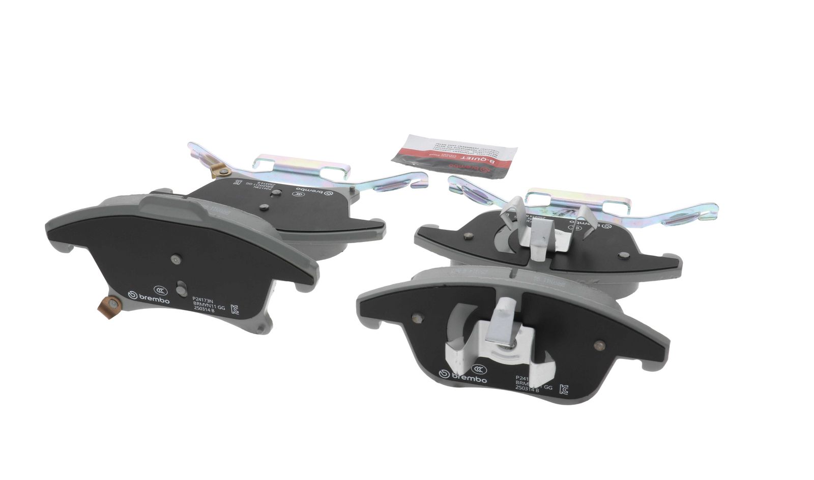 PRIME Ceramic Front Disc Brake Pad Set - P24173N_20