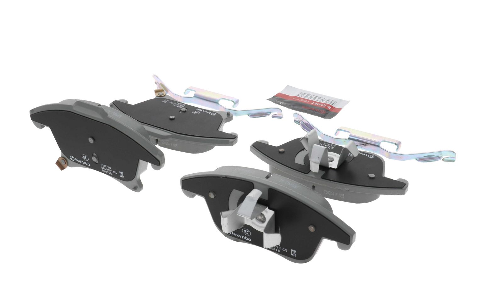 PRIME Ceramic Front Disc Brake Pad Set - P24173N_21
