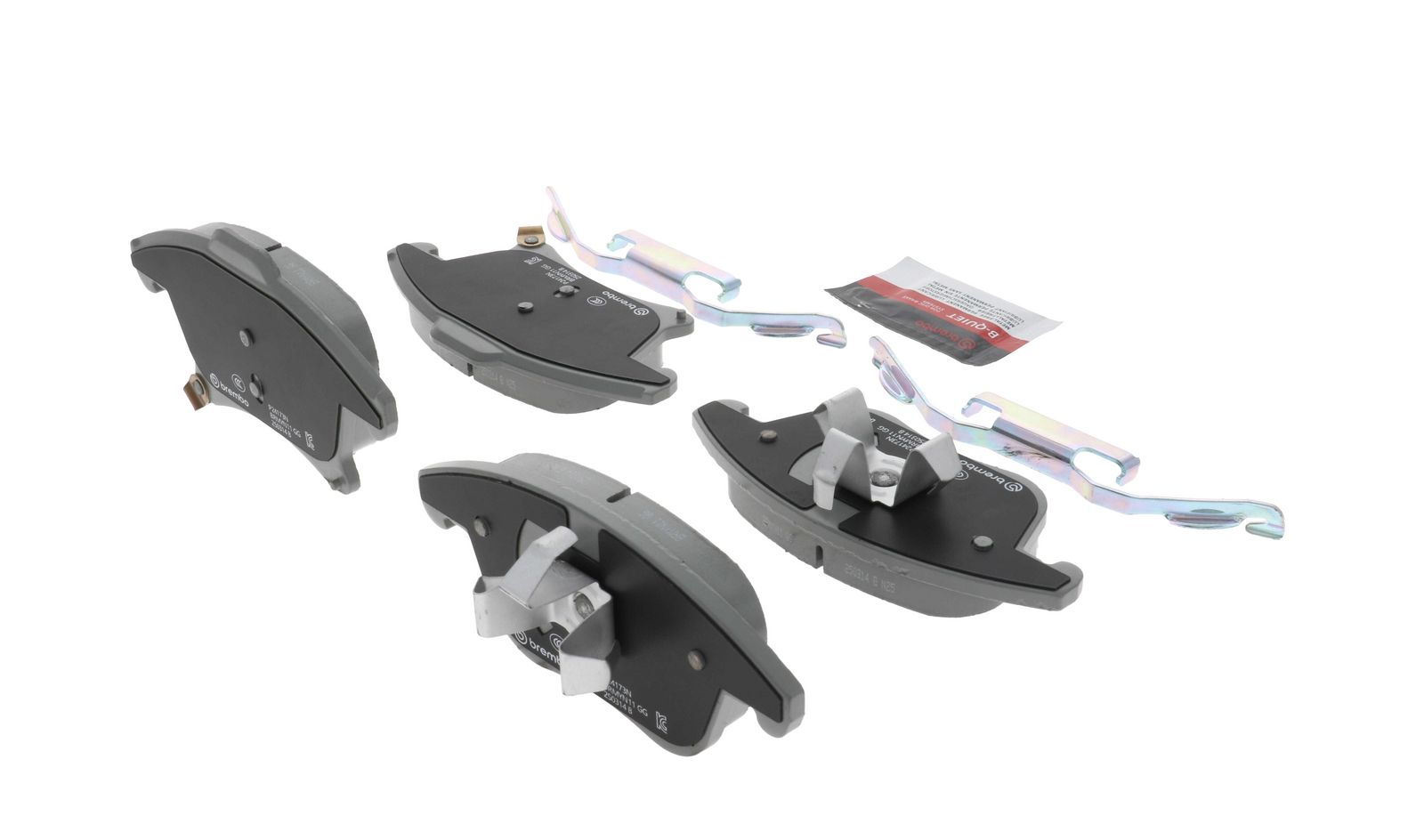 PRIME Ceramic Front Disc Brake Pad Set - P24173N_22