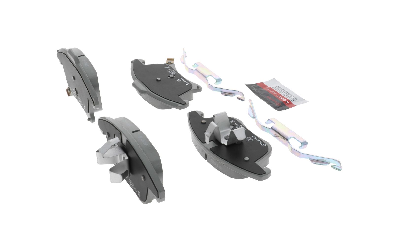 PRIME Ceramic Front Disc Brake Pad Set - P24173N_23