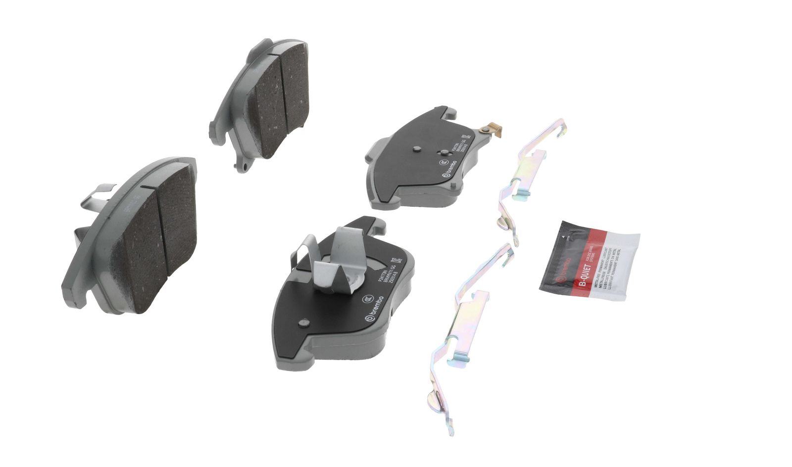 PRIME Ceramic Front Disc Brake Pad Set - P24173N_26