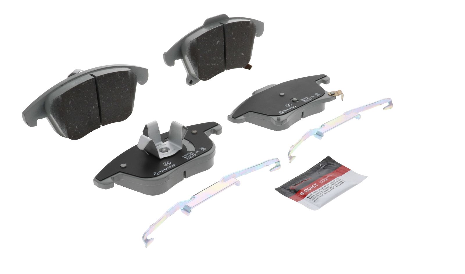 PRIME Ceramic Front Disc Brake Pad Set - P24173N_28