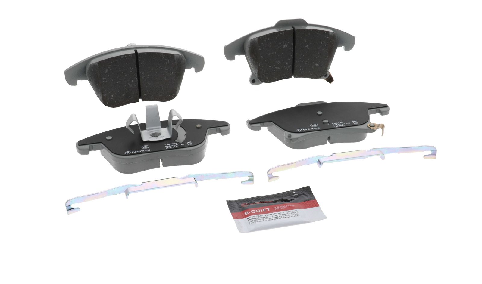 PRIME Ceramic Front Disc Brake Pad Set - P24173N_30