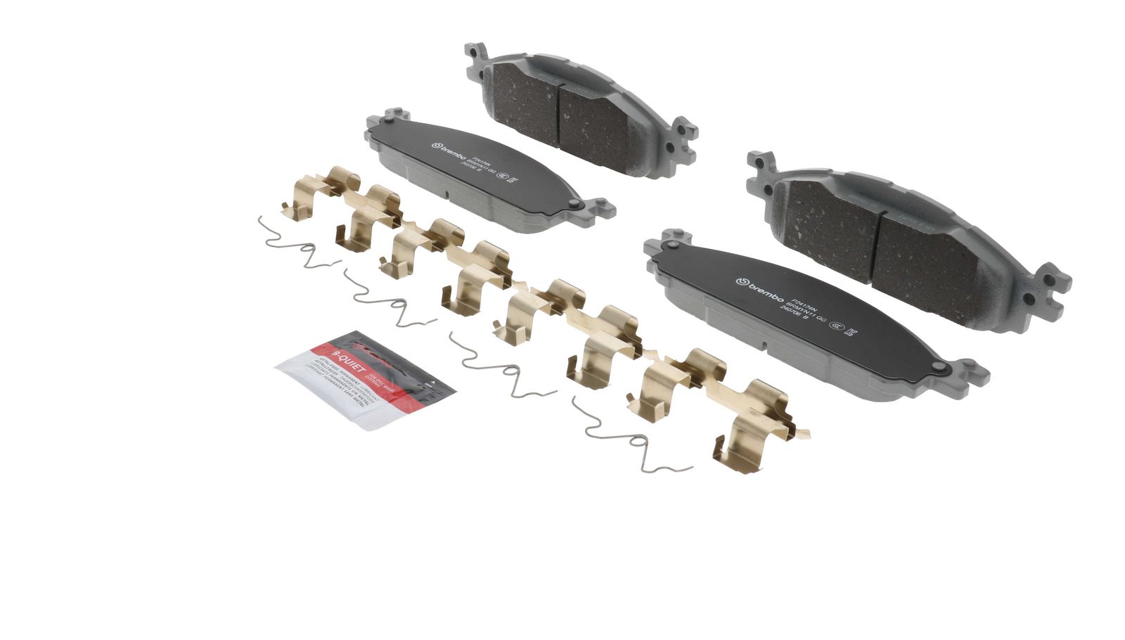 PRIME Ceramic Front Disc Brake Pad Set - P24174N_10