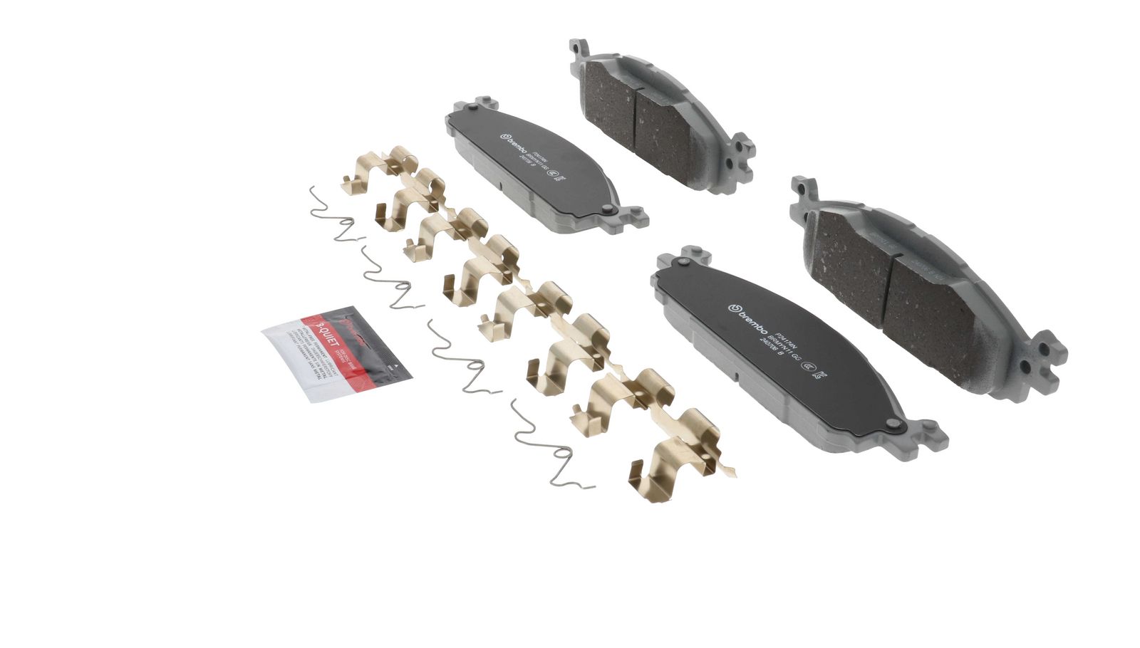 PRIME Ceramic Front Disc Brake Pad Set - P24174N_11