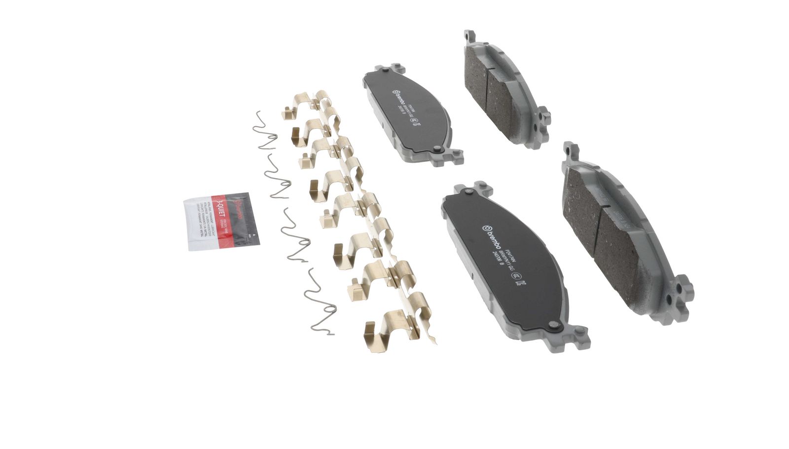 PRIME Ceramic Front Disc Brake Pad Set - P24174N_12