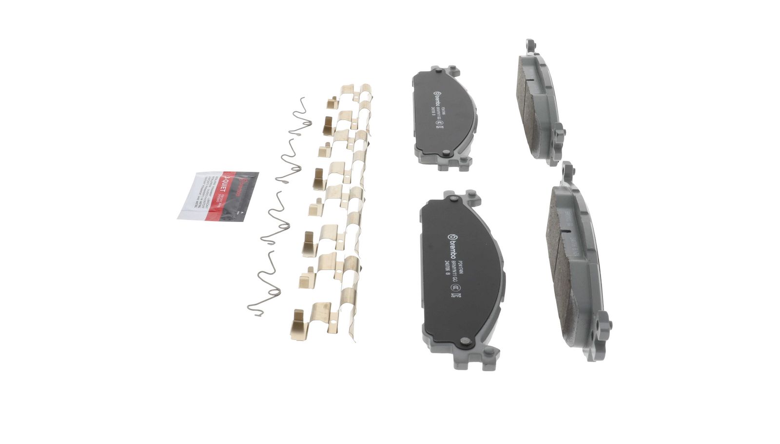 PRIME Ceramic Front Disc Brake Pad Set - P24174N_13