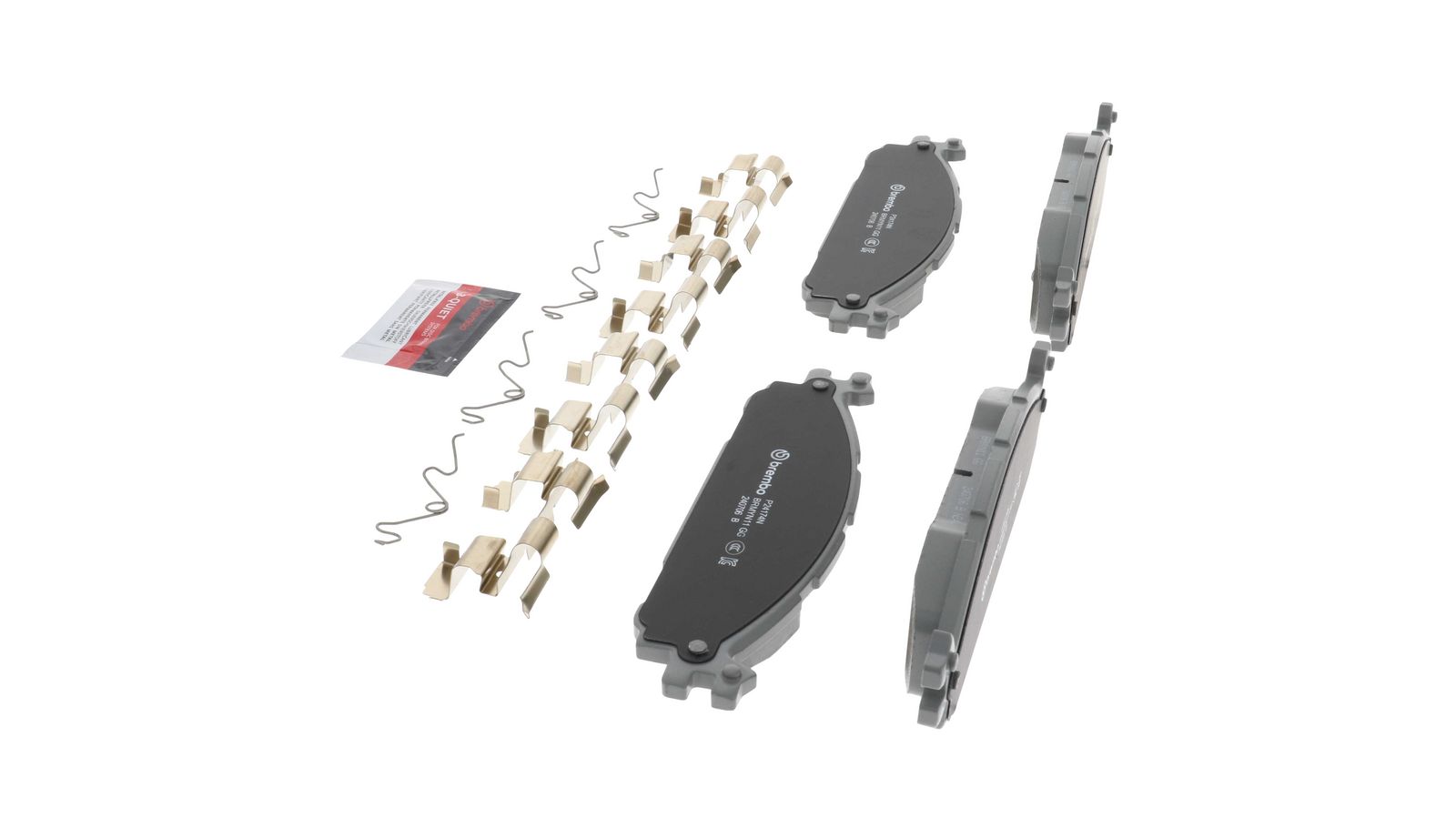 PRIME Ceramic Front Disc Brake Pad Set - P24174N_14