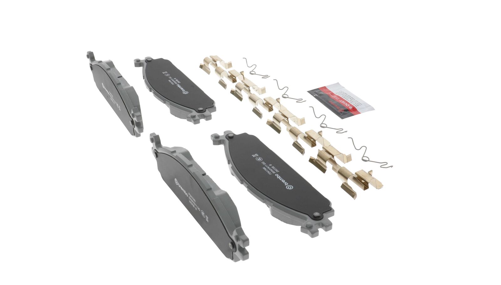 PRIME Ceramic Front Disc Brake Pad Set - P24174N_23