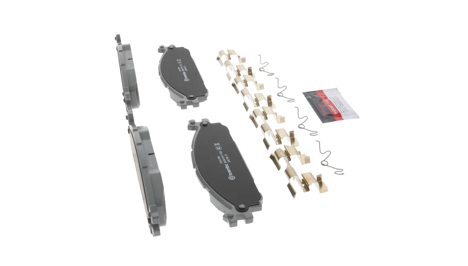 PRIME Ceramic Front Disc Brake Pad Set - P24174N_24
