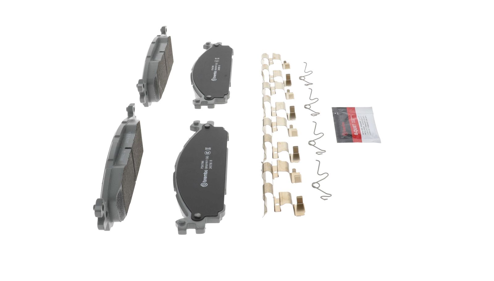 PRIME Ceramic Front Disc Brake Pad Set - P24174N_25