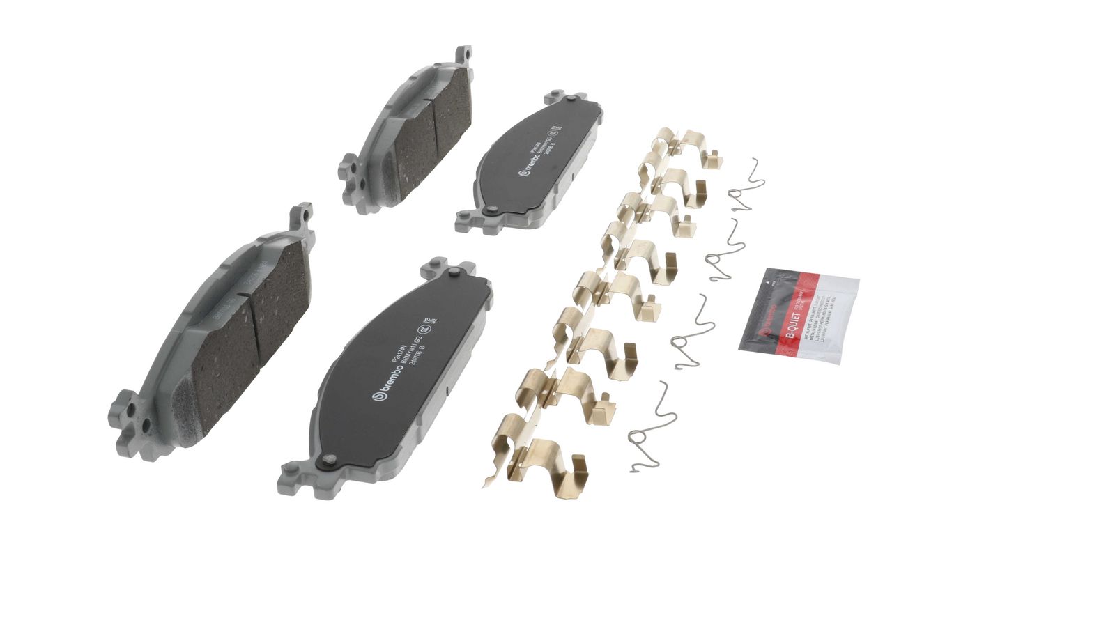PRIME Ceramic Front Disc Brake Pad Set - P24174N_26