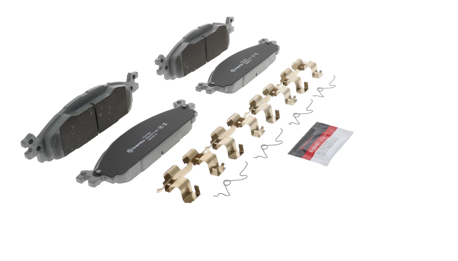 PRIME Ceramic Front Disc Brake Pad Set - P24174N_27