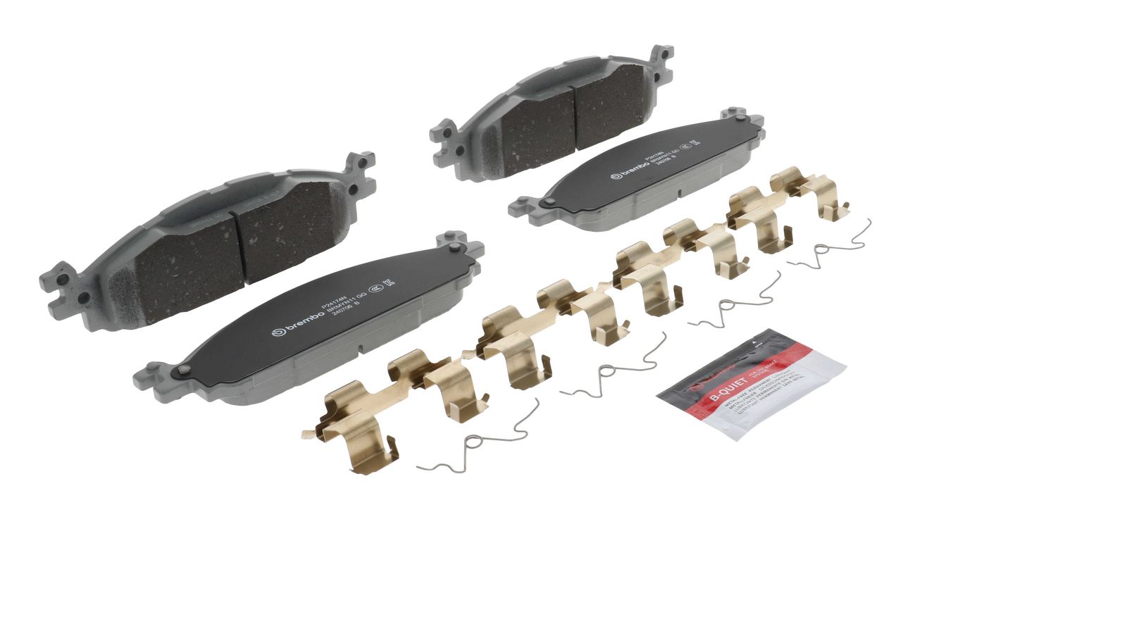 PRIME Ceramic Front Disc Brake Pad Set - P24174N_28