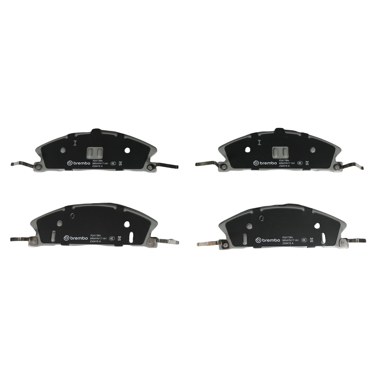 PRIME Ceramic Front Disc Brake Pad Set P24178N | Brembostore