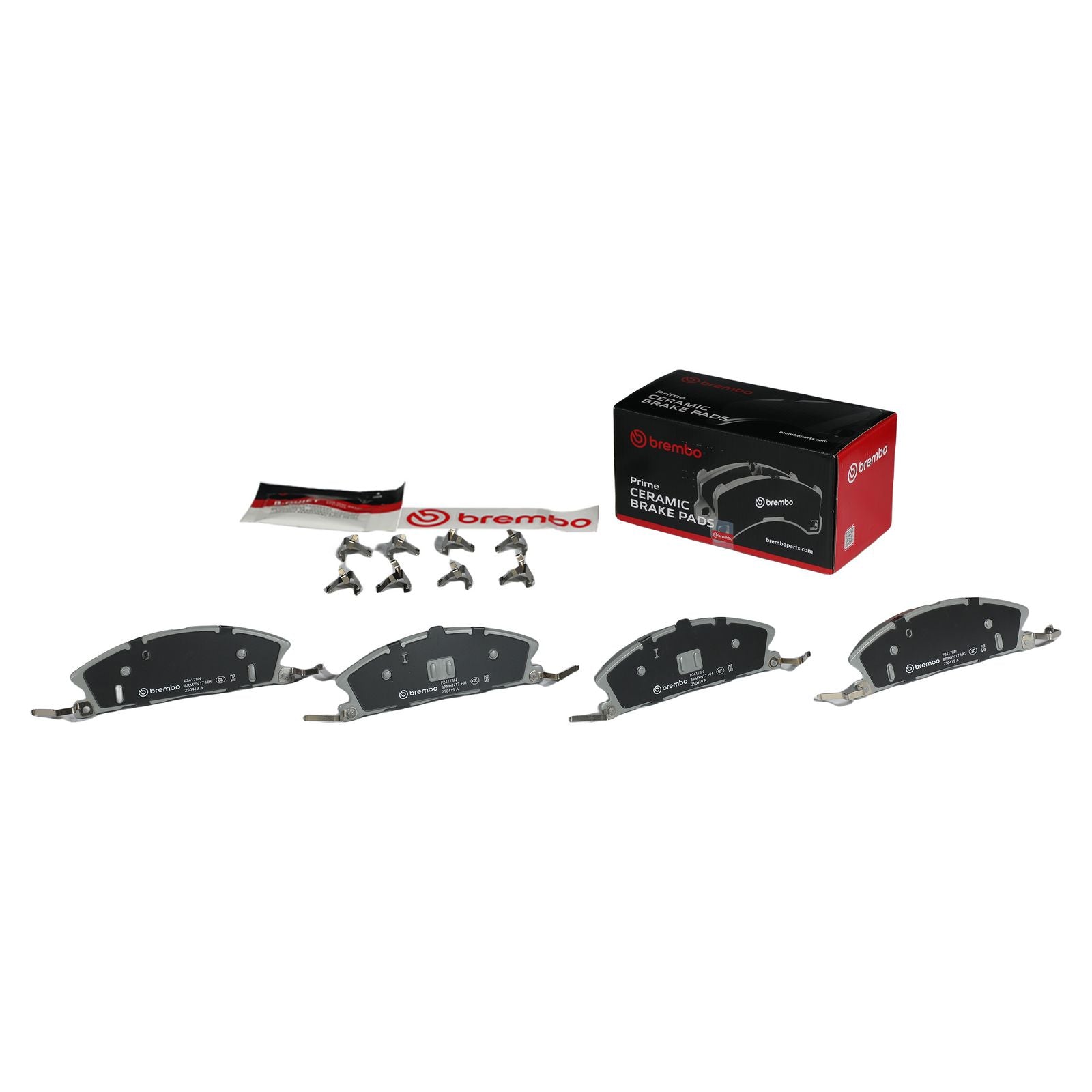 PRIME Ceramic Front Disc Brake Pad Set - P24178N_05