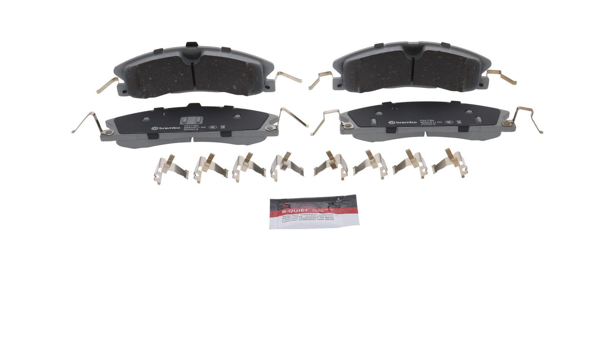 PRIME Ceramic Front Disc Brake Pad Set - P24178N_07
