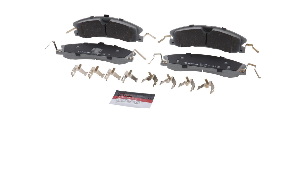 PRIME Ceramic Front Disc Brake Pad Set - P24178N_08