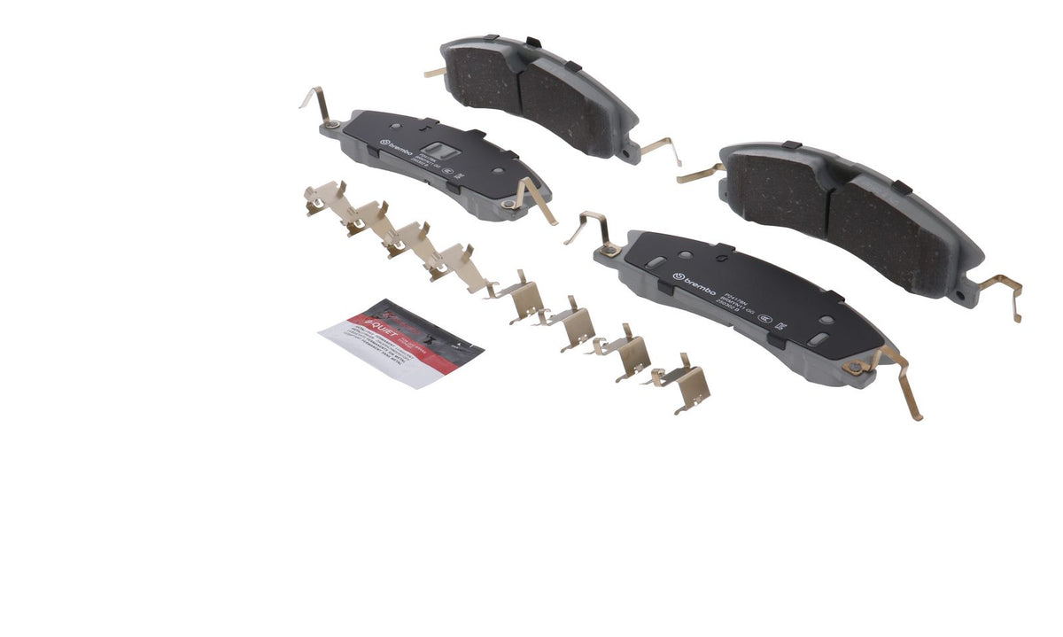 PRIME Ceramic Front Disc Brake Pad Set - P24178N_10