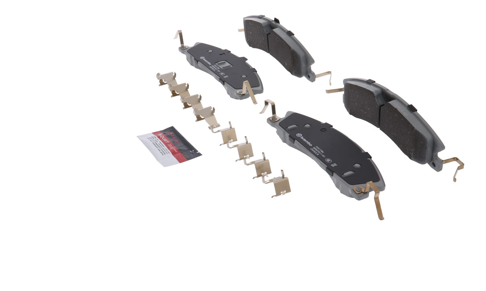 PRIME Ceramic Front Disc Brake Pad Set - P24178N_11