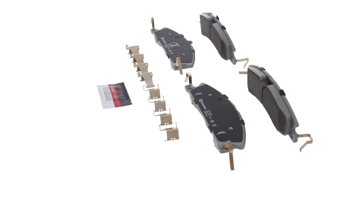 PRIME Ceramic Front Disc Brake Pad Set - P24178N_12