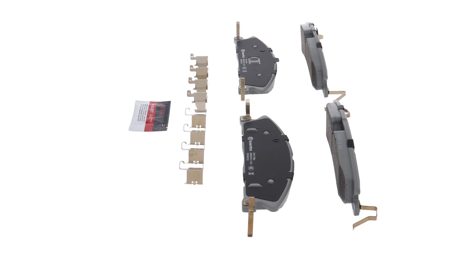 PRIME Ceramic Front Disc Brake Pad Set - P24178N_13