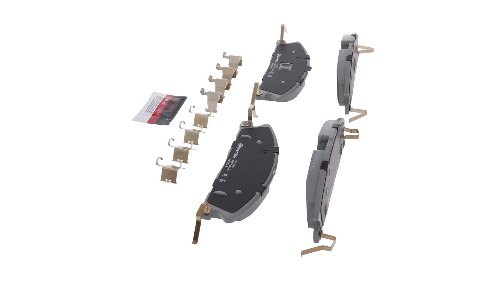 PRIME Ceramic Front Disc Brake Pad Set - P24178N_14