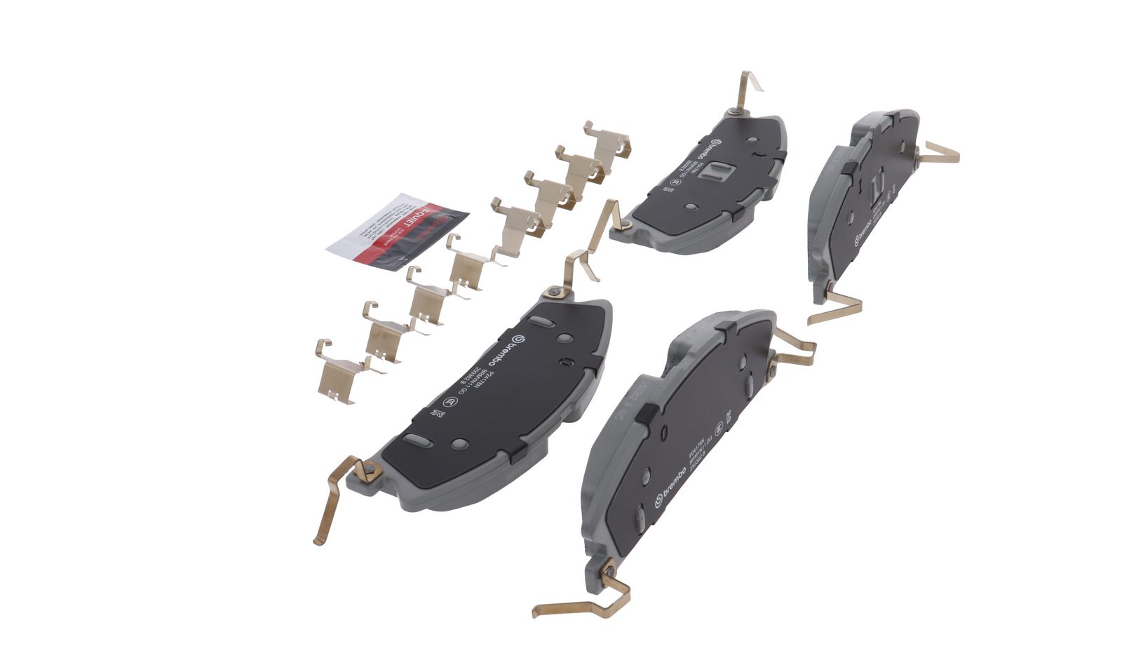 PRIME Ceramic Front Disc Brake Pad Set - P24178N_15