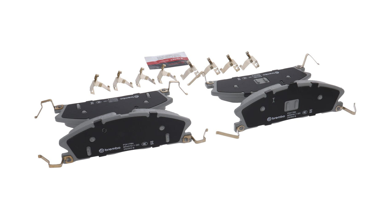 PRIME Ceramic Front Disc Brake Pad Set - P24178N_18