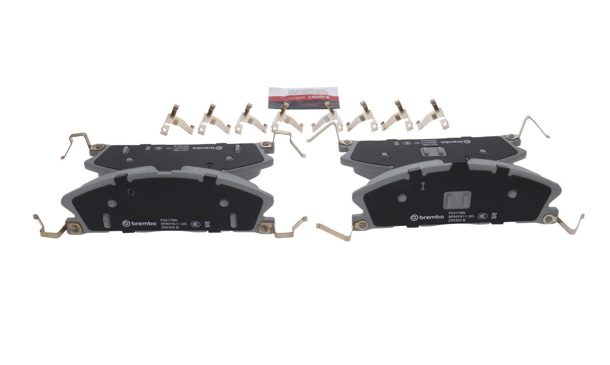 PRIME Ceramic Front Disc Brake Pad Set - P24178N_19